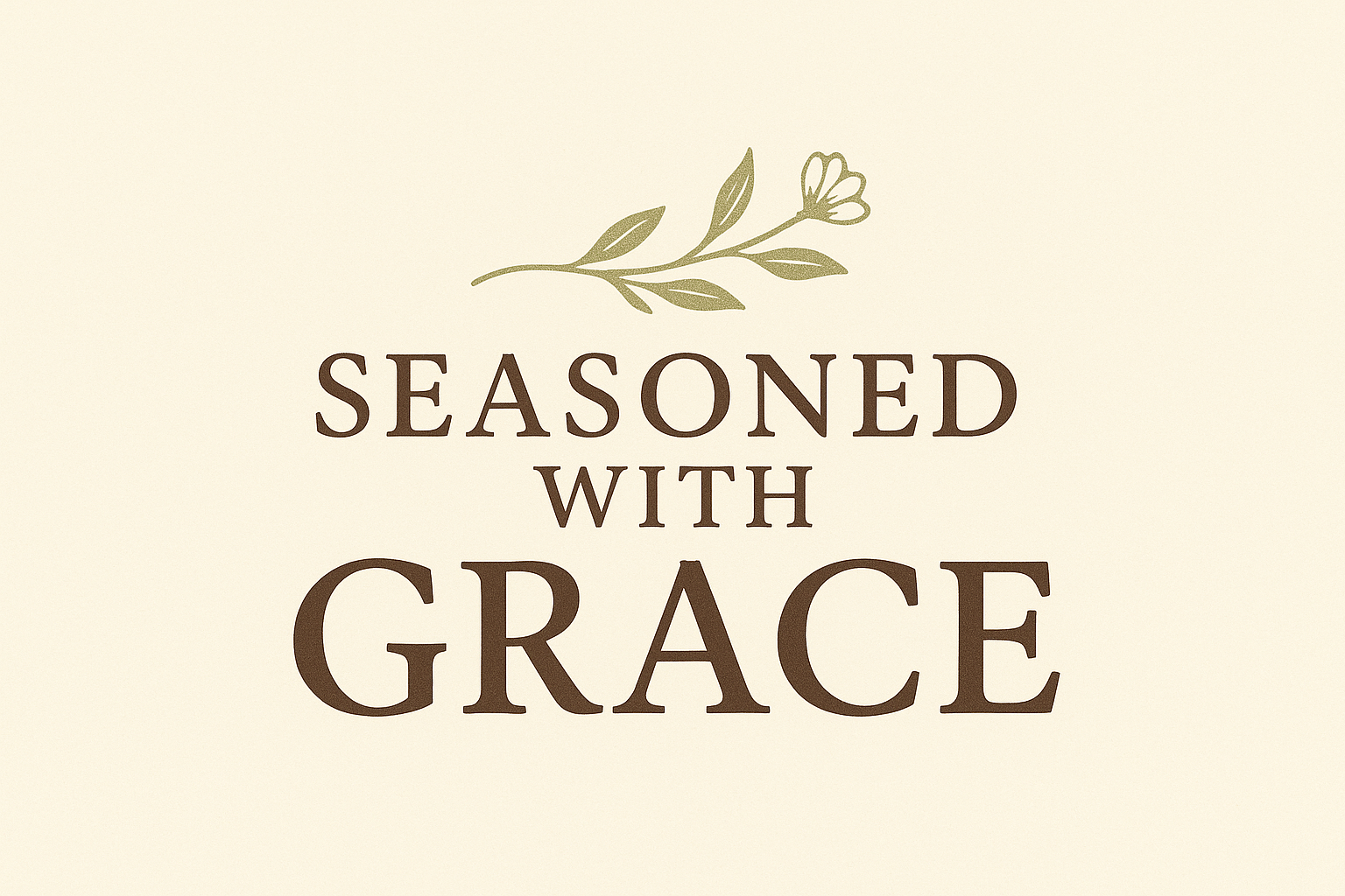 Seasoned with Grace